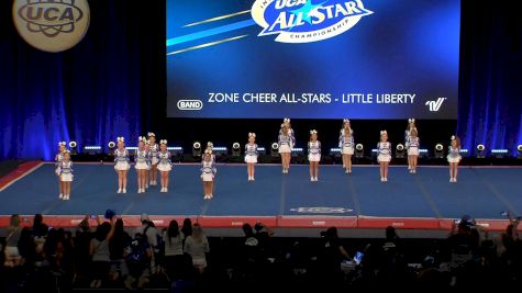 Zone Cheer All-Stars - Little Liberty [2023 L1 Mini Day 2] 2023 UCA International All Star Championship