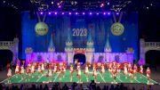 Sacred Heart University [2023 Game Day - Open All Girl Cheer Semis] 2023 UCA & UDA College Cheerleading and Dance Team National Championship