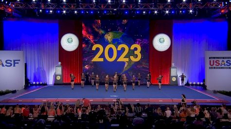 Crimson Heat - Empire (England) [2023 L5 U18 Small Coed Finals] 2023 The Cheerleading Worlds