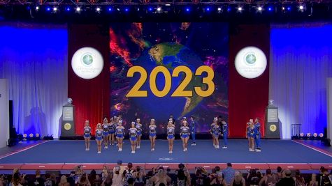 The California All Stars - Mesa - Shade (USA) [2023 L6 International Open Non Tumbling Coed Semis] 2023 The Cheerleading Worlds