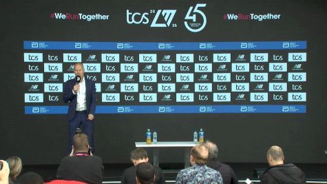 The 2025 TCS London Marathon Lifetime Achievement Award Presentation