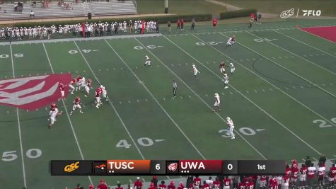 West Florida, West Alabama, North Greenville & Erskine Exceled In Week 2 | 2024 Gulf South Football