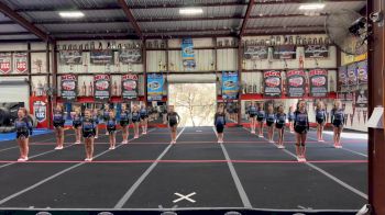 The Champions All Stars - Ruby Red [L1 Junior - D2] 2025 NCA - All Star Championships - Virtual