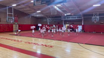 Glenwood Springs High School - Medium Varsity Non Tumbling Game Day [Medium Varsity Non Tumbling Game Day] 2024 UCA-UDA - December Virtual Challenge