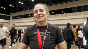 Maia Matalon Juggled Her Business, Family, Injuries, & More To Become ADCC Trials Champ