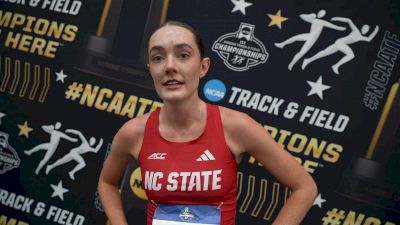 Sadie Engelhardt Breaks Down Her 3rd-Place Finish at NCAA Indoors