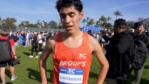 Sam Laverdiere Post-Race | Brooks XC Championships