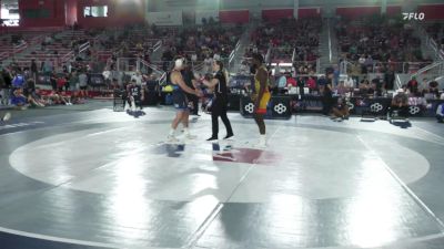 70 kg Quarters -  Caleb Henson, STMW vs James Green, NRTM