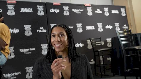 Bella Whittaker Ahead Of Grand Slam Track And Adjustments To Pro Life.