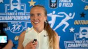 Lexy Halladay-Lowry After Qualifying for NCAA Women's Steeplechase Final