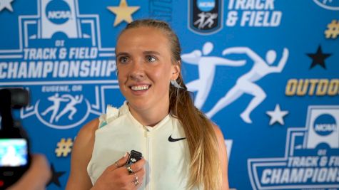 Lexy Halladay-Lowry After Qualifying for NCAA Women's Steeplechase Final