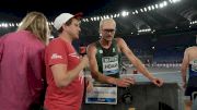 Olli Hoare Breaks Down His 2025 Rome Diamond League 1500m Race