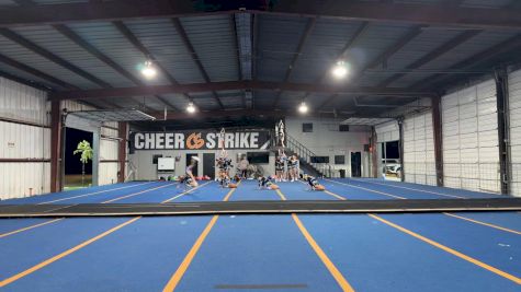 Cheer Strike Allstars - Mystique [L3 Junior] 2026 Encore - Winter Virtual II
