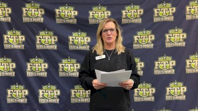 Feel the Power - Sunday 1:30PM - Award Session 2