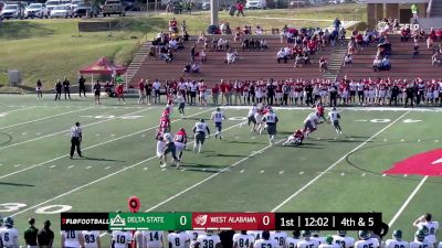 Highlights: Delta State Vs. West Alabama | 2023 Gulf South Football