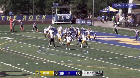 Highlights: Mars Hill Vs. Limestone | 2023 SAC Football