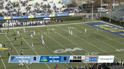 Highlights: Rhode Island vs Delaware | 2024 CAA Football