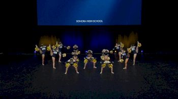 Sonora High School [2024 Varsity - Intermediate - Pom Semis] 2024 UDA National Dance Team Championship