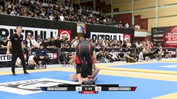 Supercut: Dagestan's Magomed Dzharbaev Punches His Ticket To ADCC Worlds!