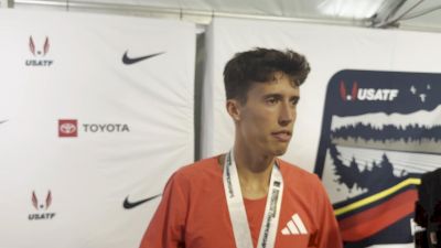 Nico Young After Third Place Finish in the 5k