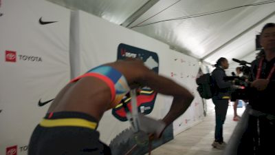 Anna Cockrell Secures World Team Spot with 400mH Runner-Up Finish at USAs