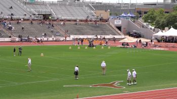 100 Meters - University:College Men (Timed Final) Heat 4