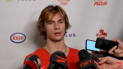 'Good Luck To The Czechs In The Finals' Gavin McKenna Discusses Canada's Semifinals Loss At The WJC