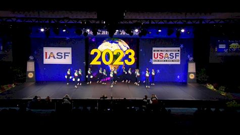 FICEC - Italian All Stars (Italy) [2023 Open Pom Semis] 2023 The Dance Worlds