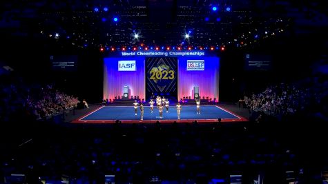 Pinnacle Cheer Memphis - Platinum [2023 L6 Limited Senior XSmall Coed Semis] 2023 The Cheerleading Worlds