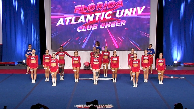 Florida Atlantic Univ Club Cheer [2023 Intermediate All Girl Division Ia Semis] 2023 Nca And Nda