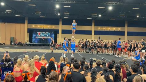 Westcliff University [School Coed Partner Stunt] 2026 NCA College Camps: Partner & Group Stunt