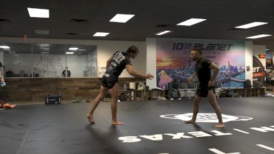 Full Round: Dorian Olivarez & Jay-Rod Spar In Austin