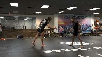 Full Round: Dorian Olivarez & Jay-Rod Spar In Austin