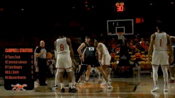 Replay: Monmouth vs Campbell | Jan 24 @ 12 PM