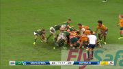 Springbok Superstar Eben Etzebeth Scores Try vs. Wallabies