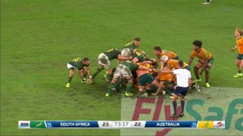 Springbok Superstar Eben Etzebeth Scores Try vs. Wallabies