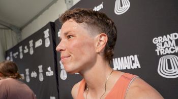 Nikki Hiltz Runner-Up After Sprint-Finish In Grand Slam Track: Miami 1500m