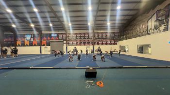 Louisiana Cheer Force - Ruby Red [L2 Youth] 2025 NCA - All Star Championships - Virtual