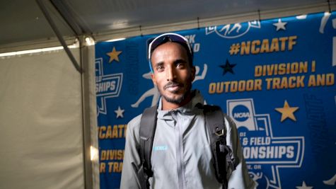 Habtom Samuel Completes NCAA 5K-10K Double At The 2026 Outdoor Championships