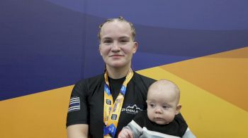 Lis Clay Reflects On Road Back From Motherhood To World Gold