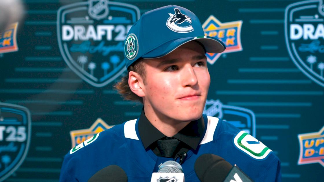 Vancouver Canucks Select Braeden Cootes 15th Overall