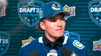 Vancouver Canucks Select Braeden Cootes 15th Overall, "Don't Care About Anything Else, Just Want To Win"