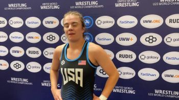 Reese Larramendy Made Adjustments To Win World Bronze