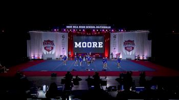Moore High School [2025 Advanced Varsity Crowd Leading - Small Prelims] 2025 NCA High School National Championship