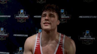 Trent Hidlay After Dominating In His Quarterfinal