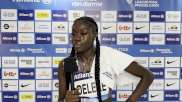 Rhasidat Adeleke Reflects On Season After Diamond League Final In Brussels