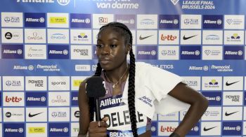 Rhasidat Adeleke Reflects On Season After Diamond League Final In Brussels