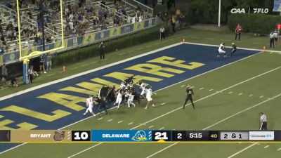 Highlights: Bryant Vs Delaware Football | 2024 CAA Football