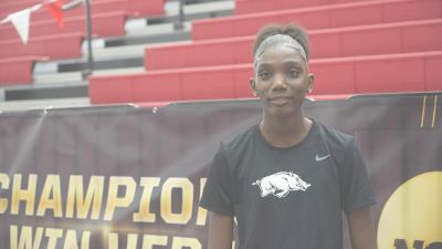 Sanu Jallow-Lockhart Talks NCAA Title Dreams & Her Journey to University of Arkansas