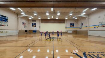 New Berlin West High School - Varsity - Pom [Varsity - Pom] 2025 NCA-NDA December Virtual Regional